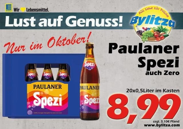 Nur im Oktober!